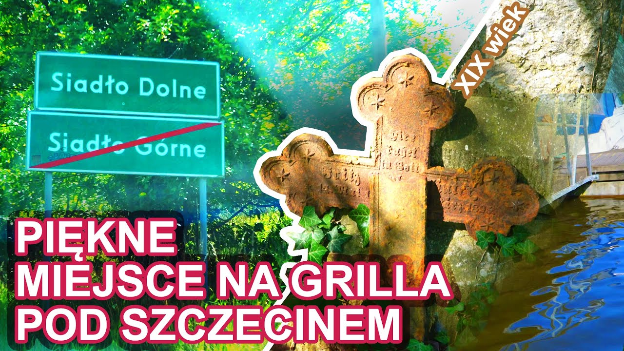 Siadło Górne i Siadło Dolne - Sztuczne DZIKI i GRILL nad wodą