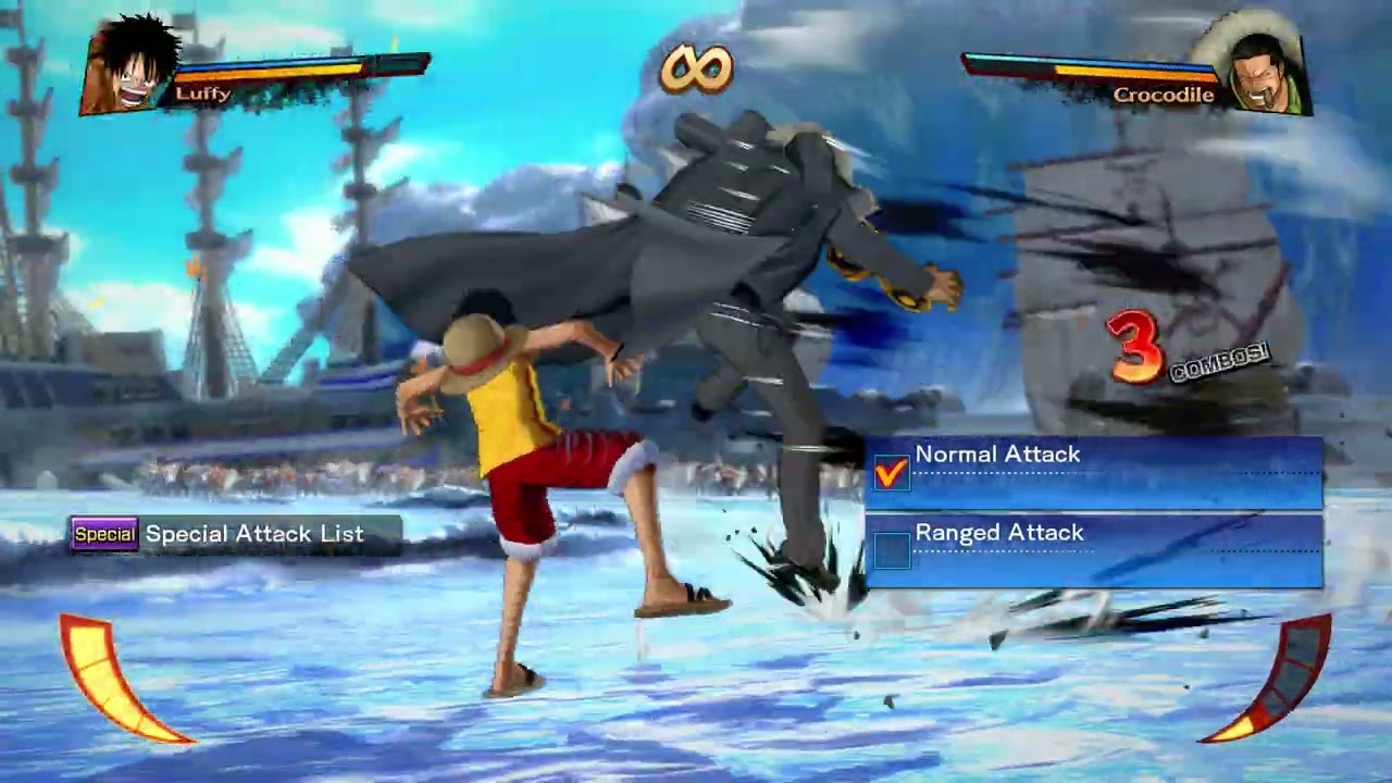 DÖVÜŞ   O0005 - ONE PIECE BURNING BLOOD 1080P HD GAMEPLAY