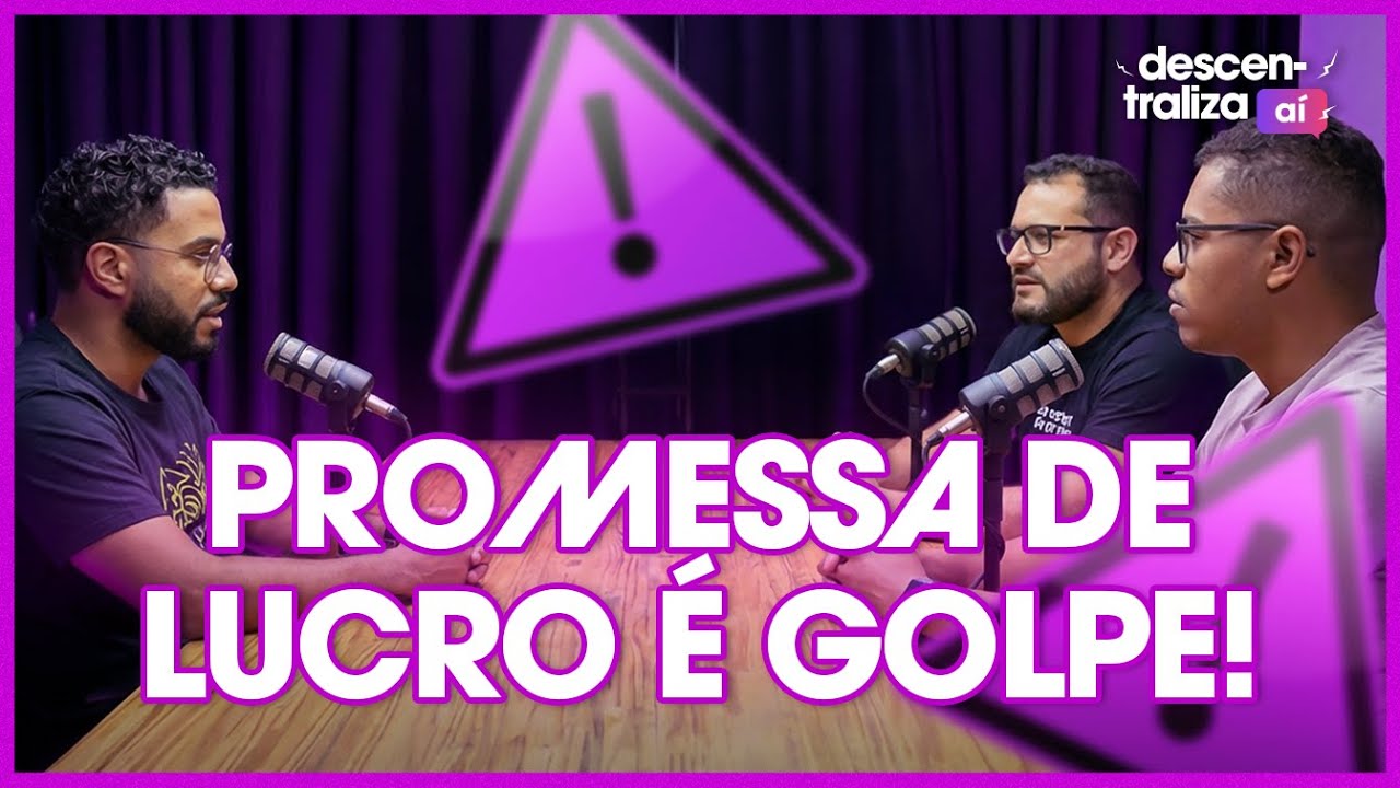 Os principais golpes em cripto | Descentraliza Aí