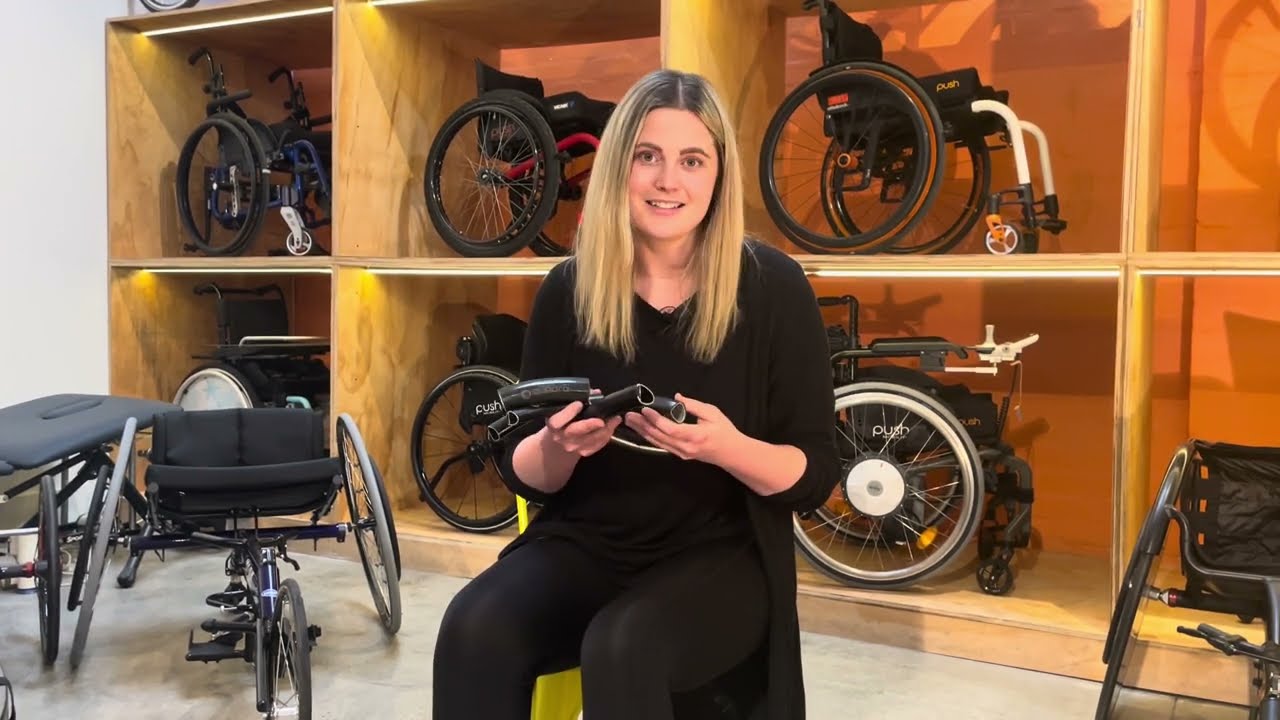 Carbolife Wheelchair Hand Rims Push Mobility