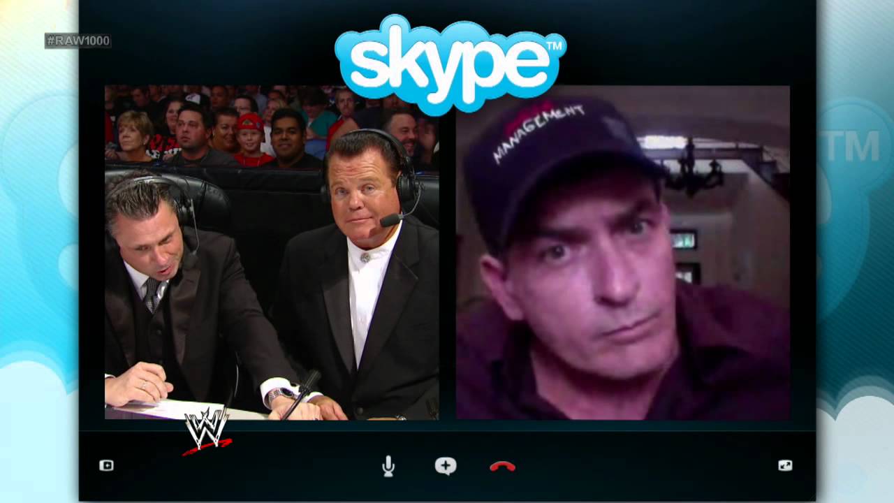 Charlie Sheen says he'll meet him in the ring: Raw, July 23, 2012