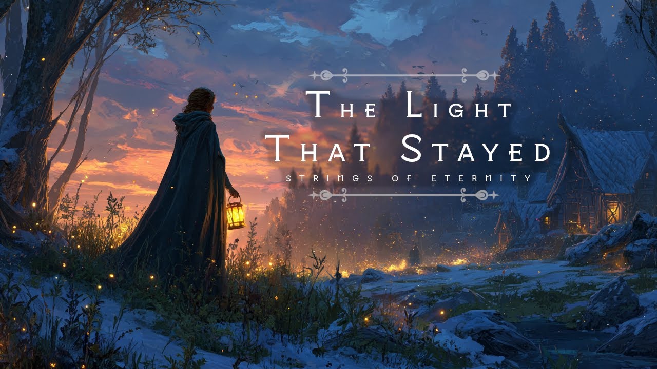 The Light that Stayed | Fantasy Celtic Ambience | Relaxing Music [No Ads]