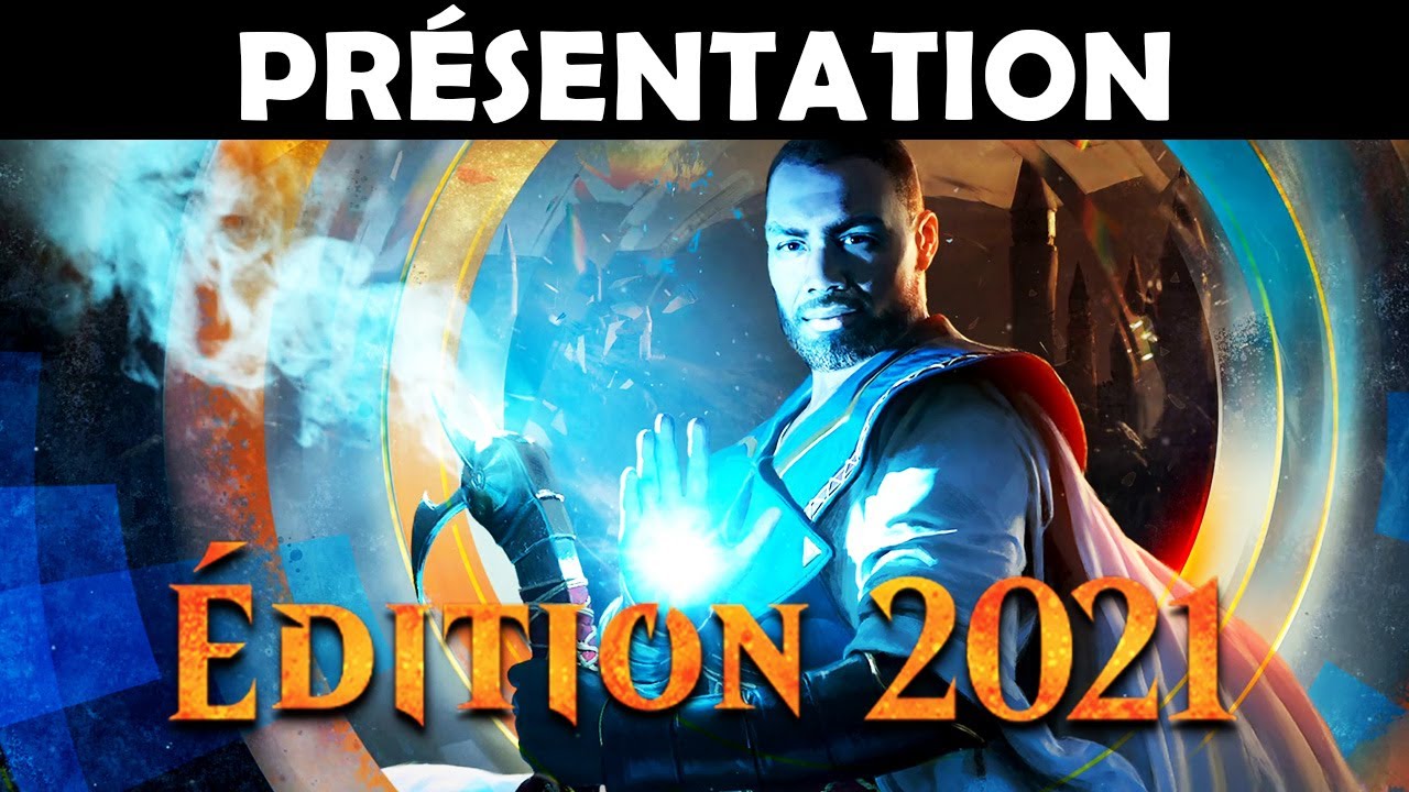 Magic The Gathering - Edition de Base 2021 - Présentation de l'extension