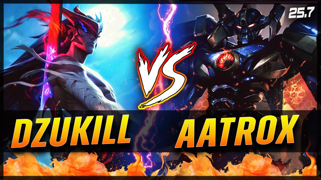 Dzukill - Yone vs Aatrox TOP Patch 25.7 - Yone Gameplay