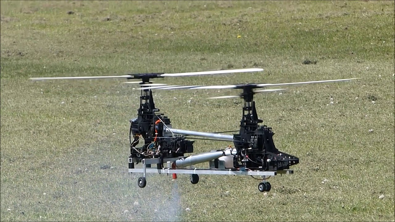 Robbe Schluter Moskito twin hovering
