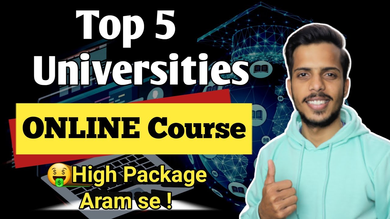 Top Online Universities for Professionals Courses | UG & PG Course | College Vidya #online_courses