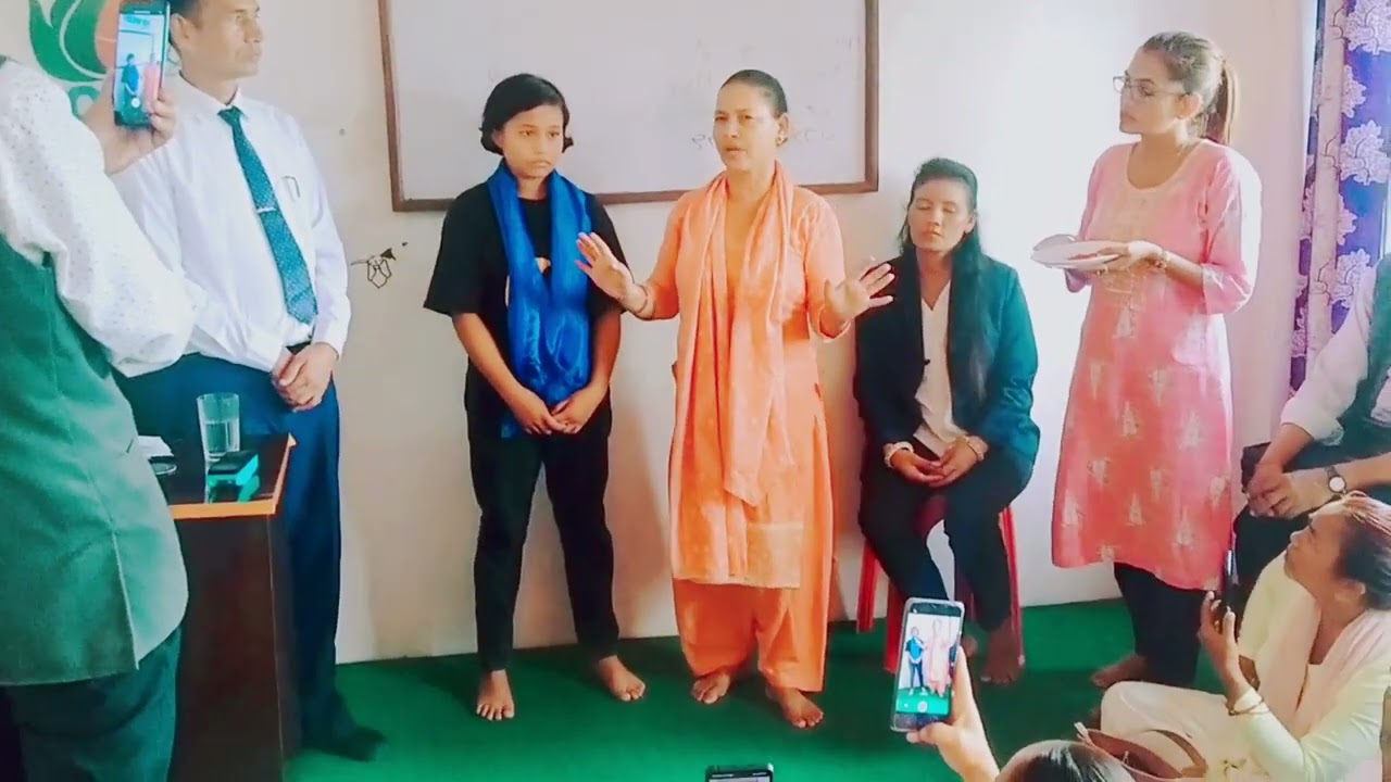 OWG Nepal को फुड्सप्लिमेन्ट प्रोडक्ट ले क्यानसर जितेकी दाङको 14 बर्षे बहिनी