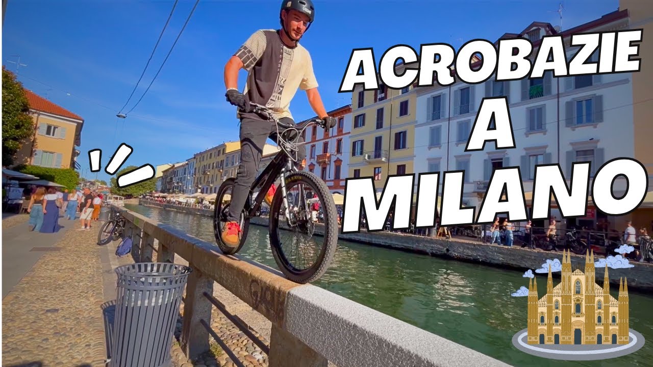 STREET TRIAL per le strade di MILANO
