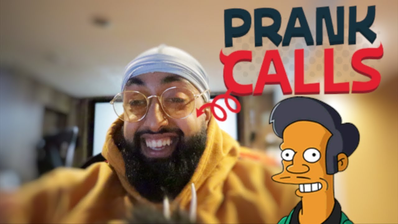 Prank calling Punjabi Restaurants *Gone Wrong*