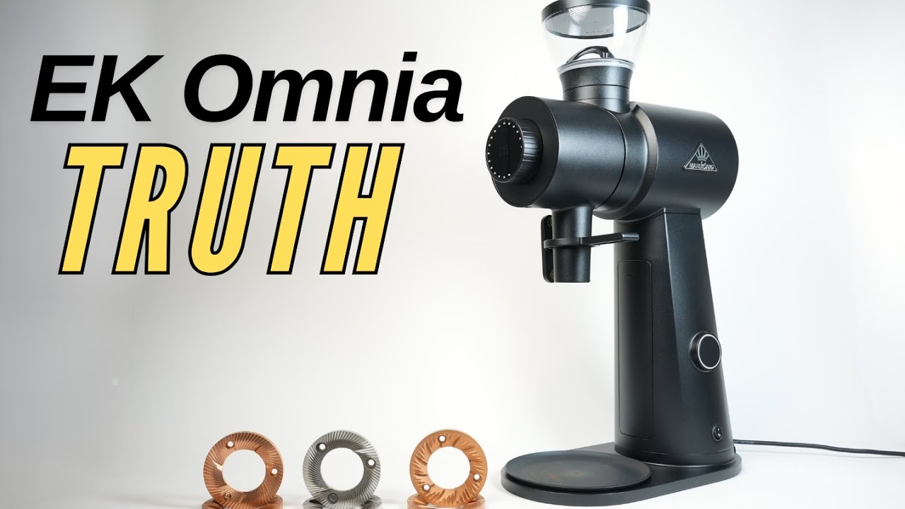 Обзор Mahlkonig EK OMNIA!