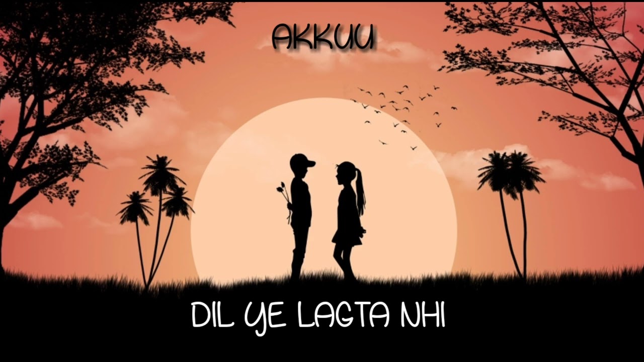 Dil Ye Lagta Nhi 💔 | AKKUU | Emotional Rap Song 2025 | Aka Beats |