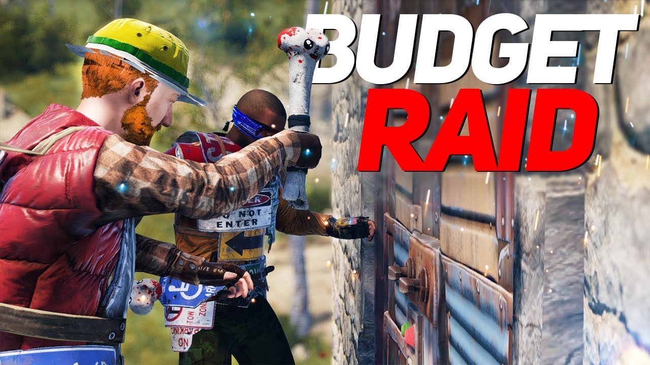 Budget Raiding Is Way Too Underrated - Rust