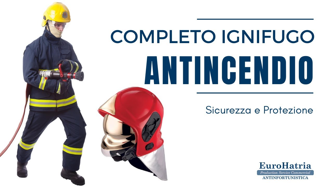 Completo Antincendio per Vigili del Fuoco