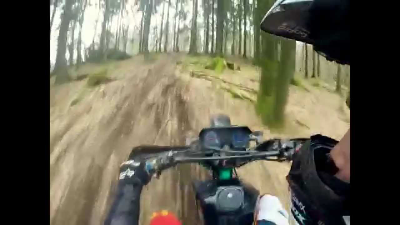 Enduro Ride!// Kawasaki KMX 125// Beta rr 125 lc//Yamaha dt 125//Suzuki dr 125