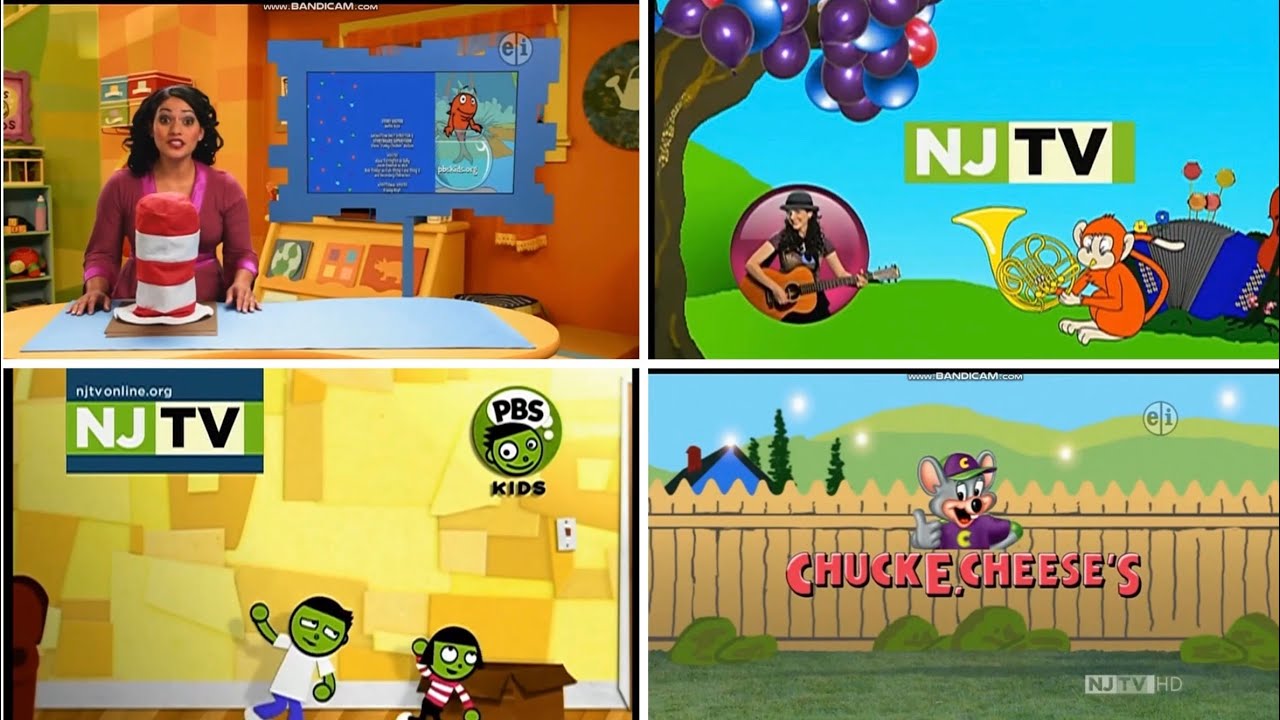 PBS KIDS Program Break (2012 NJTV)