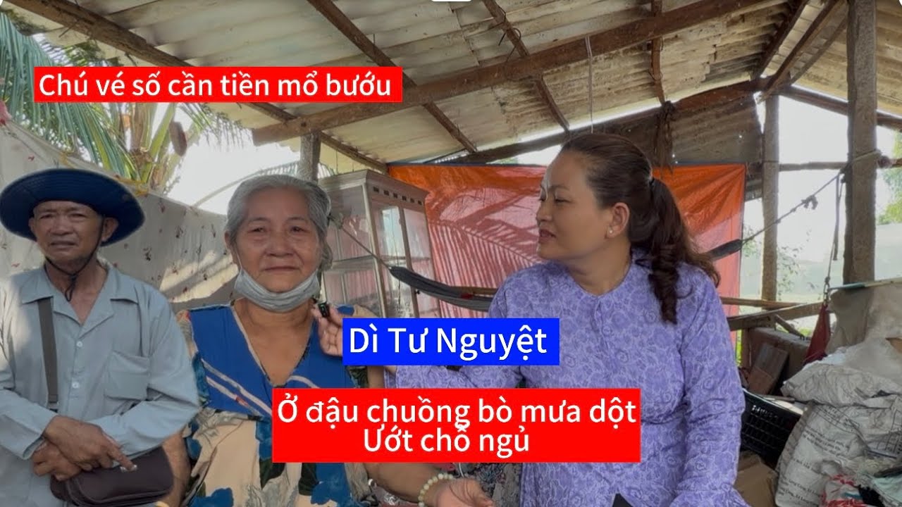 Dì Tư Nguyệt Ở Đậu Chuồng Bò Mưa Dột Không Ngủ Được Dì Ao Ước Có Nhà Vệ Sinh/Tập 25