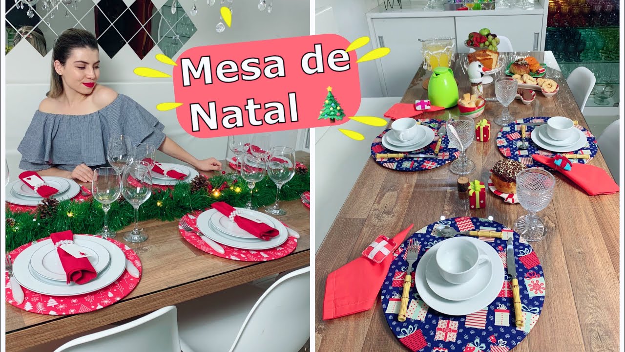 MESA POSTA NATAL 2021 | CAFE DA MANHA, ALMOÇO E CEIA | #PALOMASOARES