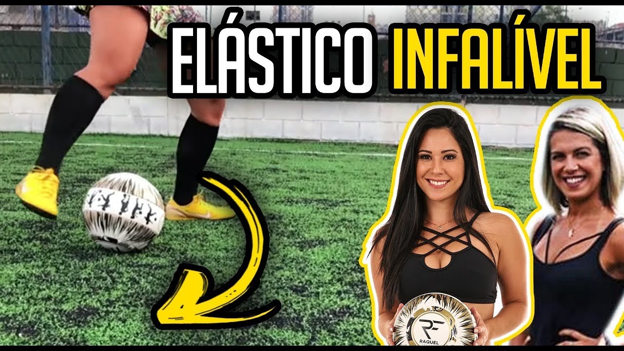 ELÁSTICO INVERTIDO DO RONALDINHO!! ENGANE SEU RIVAL!!