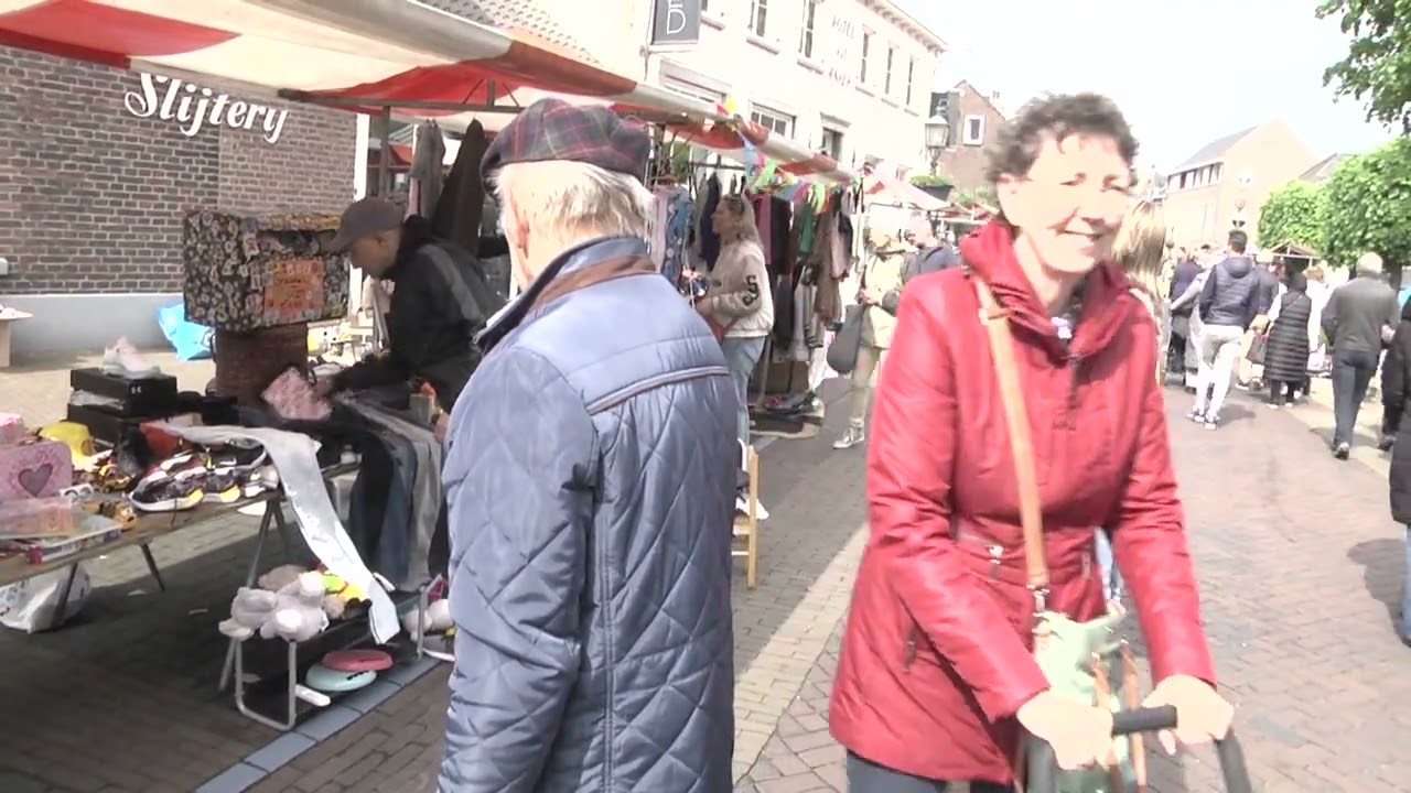 ML5 Vrijmarkt in Heythuysen zondag 5 mei 2024