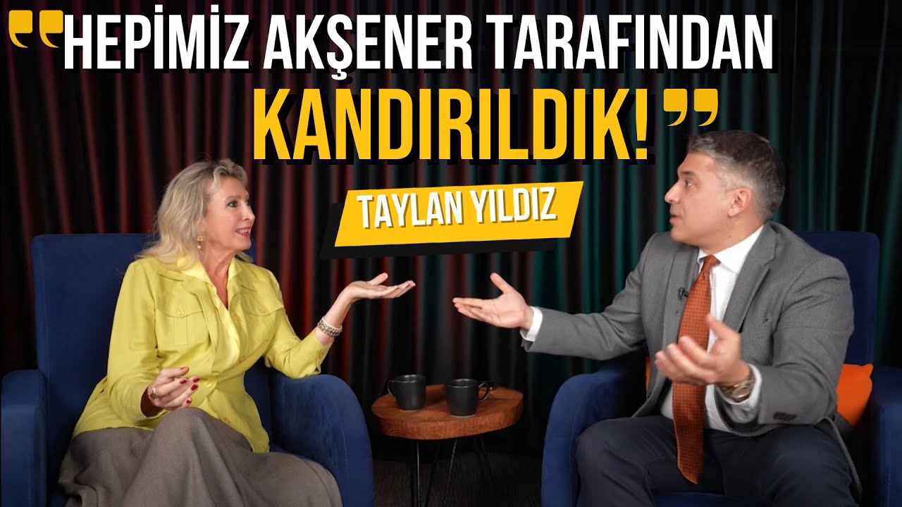 Taylan Yıldız: Ümit Özdağ Haklı. Meral Akşener Hepimizi Kandırdı!