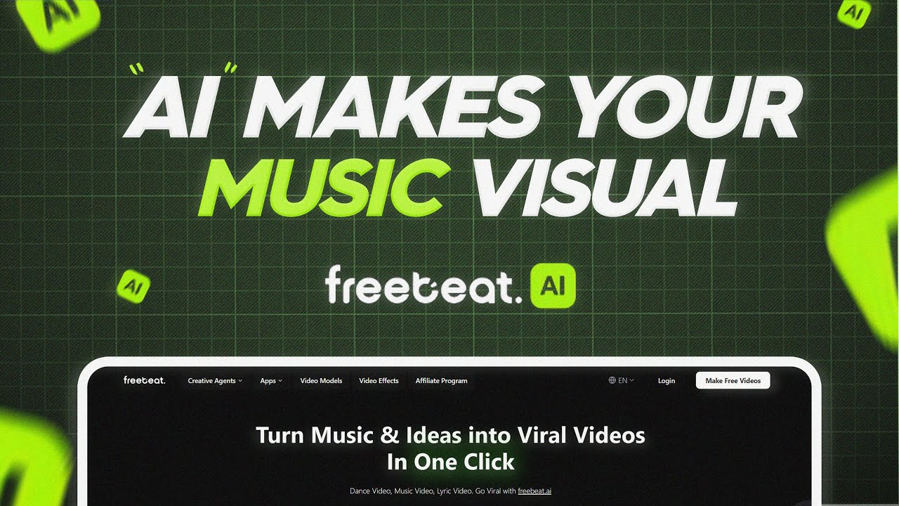 Freebeat.AI Review: Turn Any Song Into a Music Video in Seconds (Full Tutorial)