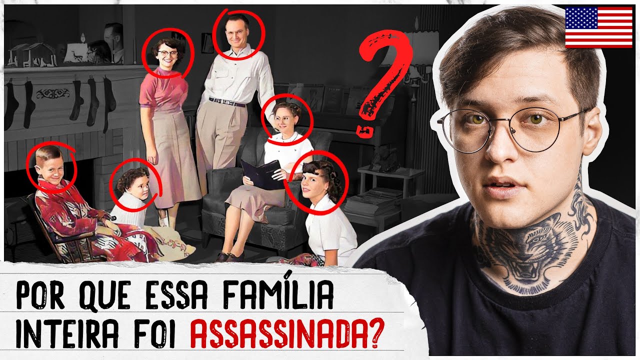 O BRUTAL ASSASSINATO DA FAM&Iacute;LIA CLUTTER (DOCUMENT&Aacute;RIO CRIMINAL)