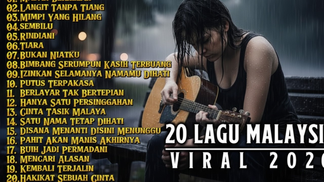 20 Lagu Malaysia Terbaru Viral 2026 – Versi Rock Legendaris Penuh Kenangan Paling Hits