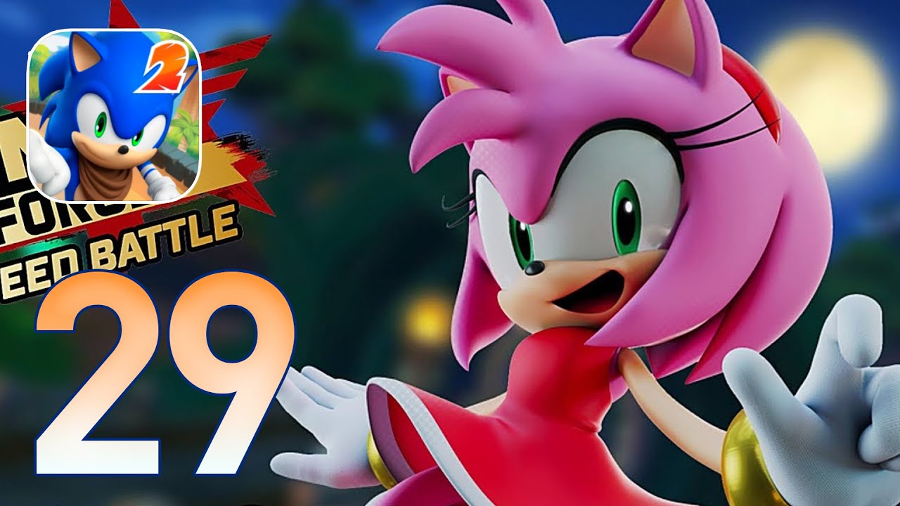 Sonic Dash 2: Sonic Boom Gameplay Walkthrough Part 29 - Amy Dash Smash! (iOS, Android)