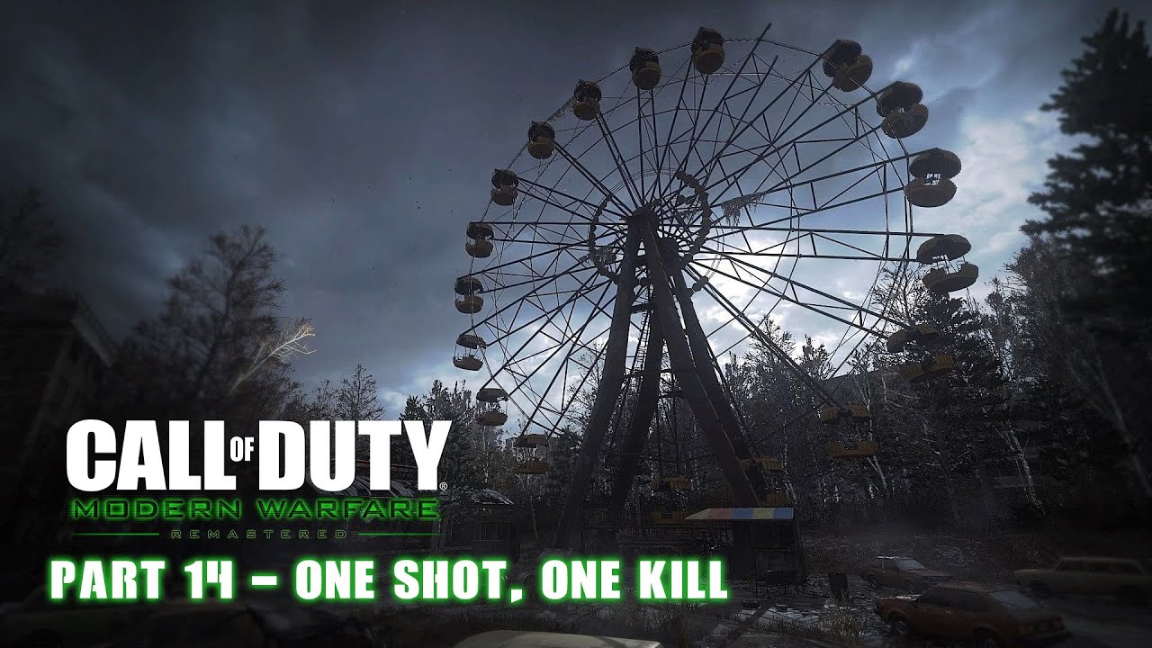 14. One Shot, One Kill - Call Of Duty : Modern Warfare Remastered - 4k, 60FPS