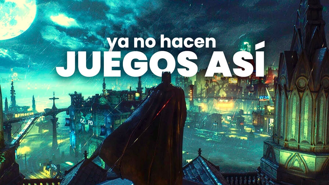 Este juego de 2015 es MEJOR que muchos juegos MODERNOS