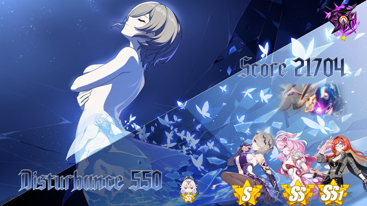 HI3 GLB | EX Abyss | Mysticism | Nirvana :550 (704) | ME (S+1) HLE (SS+1) FL (SS1+1) | Serapeum SS