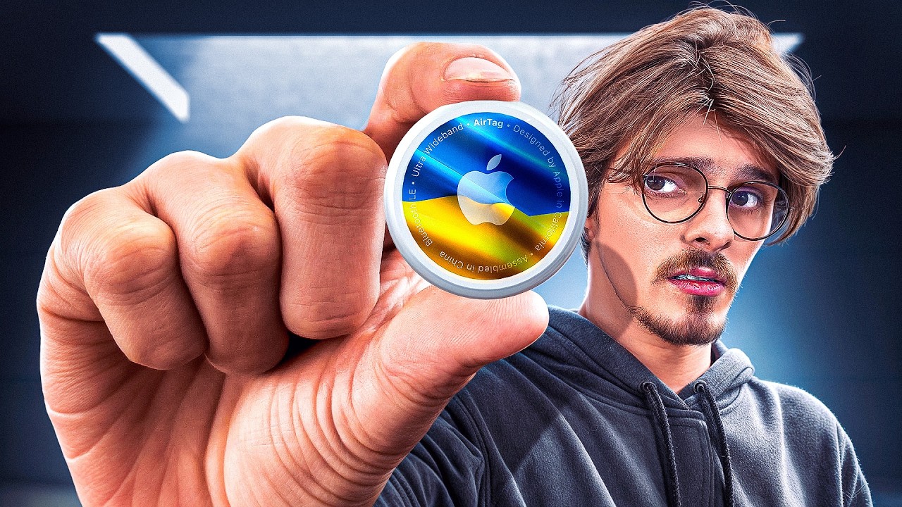 J'ai envoyé un AirTag en Ukraine... (pour voir où il atterrit)
