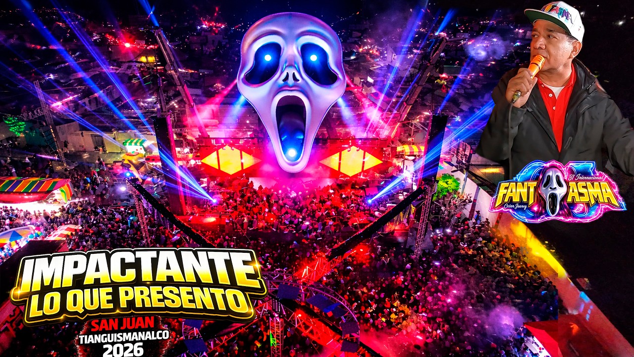 🔥 IMPACTANTES IMAGENES DE LO QUE PRESENTO SONIDO FANTASMA EN SAN JUAN TIAGUISMANALCO 2026 // ESTRENO