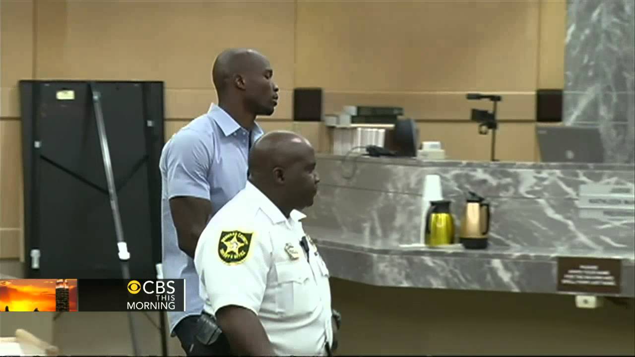 Chad Johnson jailed after slapping lawyer's butt