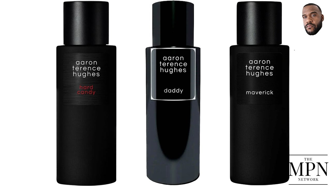 AARON TERENCE HUGHES FRAGRANCES| MY FIRST IMPRESSIONS| MEN'S FRAGRANCE REVIEWS