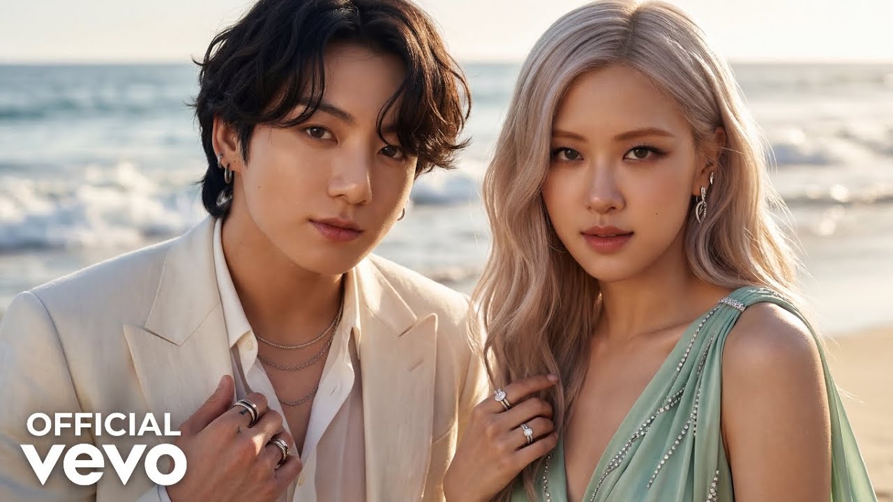 Rosé & Jungkook — Green Flag (Official Music Video)