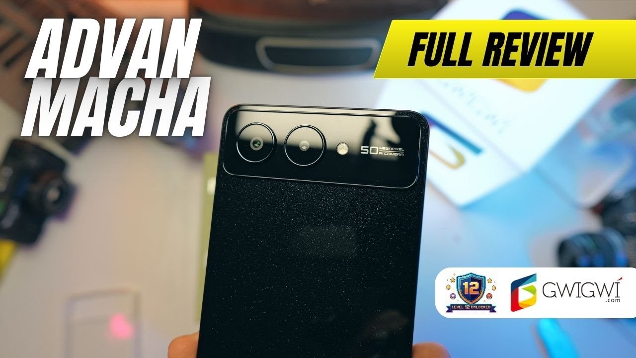 Advan Macha Full Review: Seberapa Kencang Performanya?