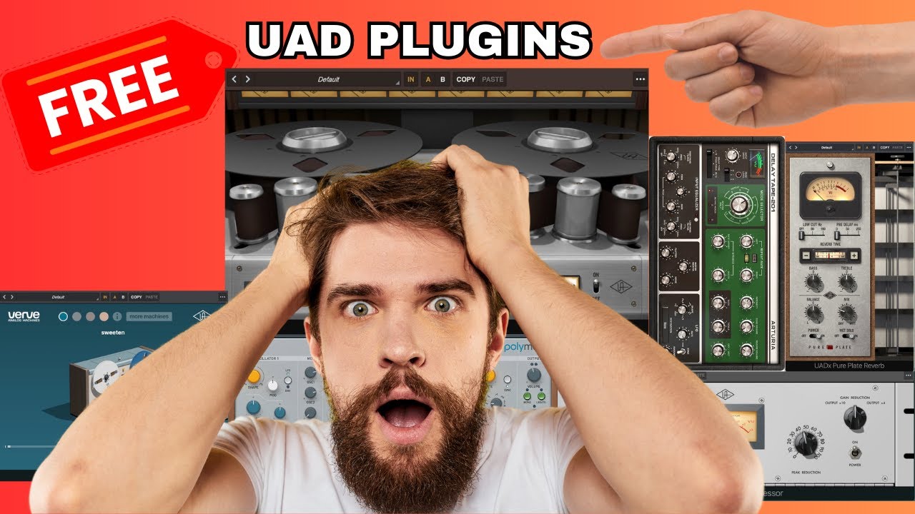 Amazing Free Plugins Limited-Time 🔥