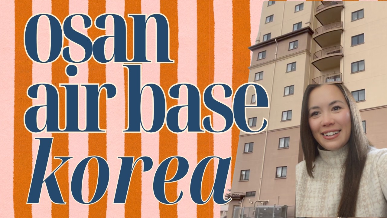 On Base Housing Tour: Osan Air Base