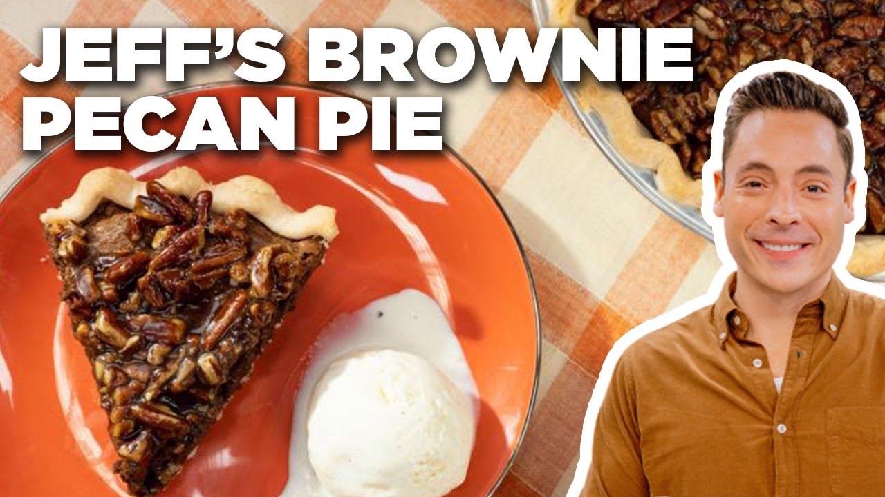 Jeff Mauro's Brownie Pecan Pie | The Kitchen | Food Network