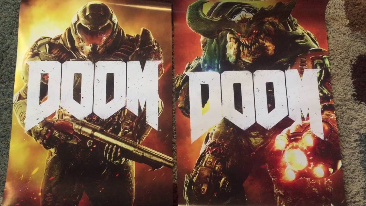 DOOM POSTER GIVEAWAY!!!