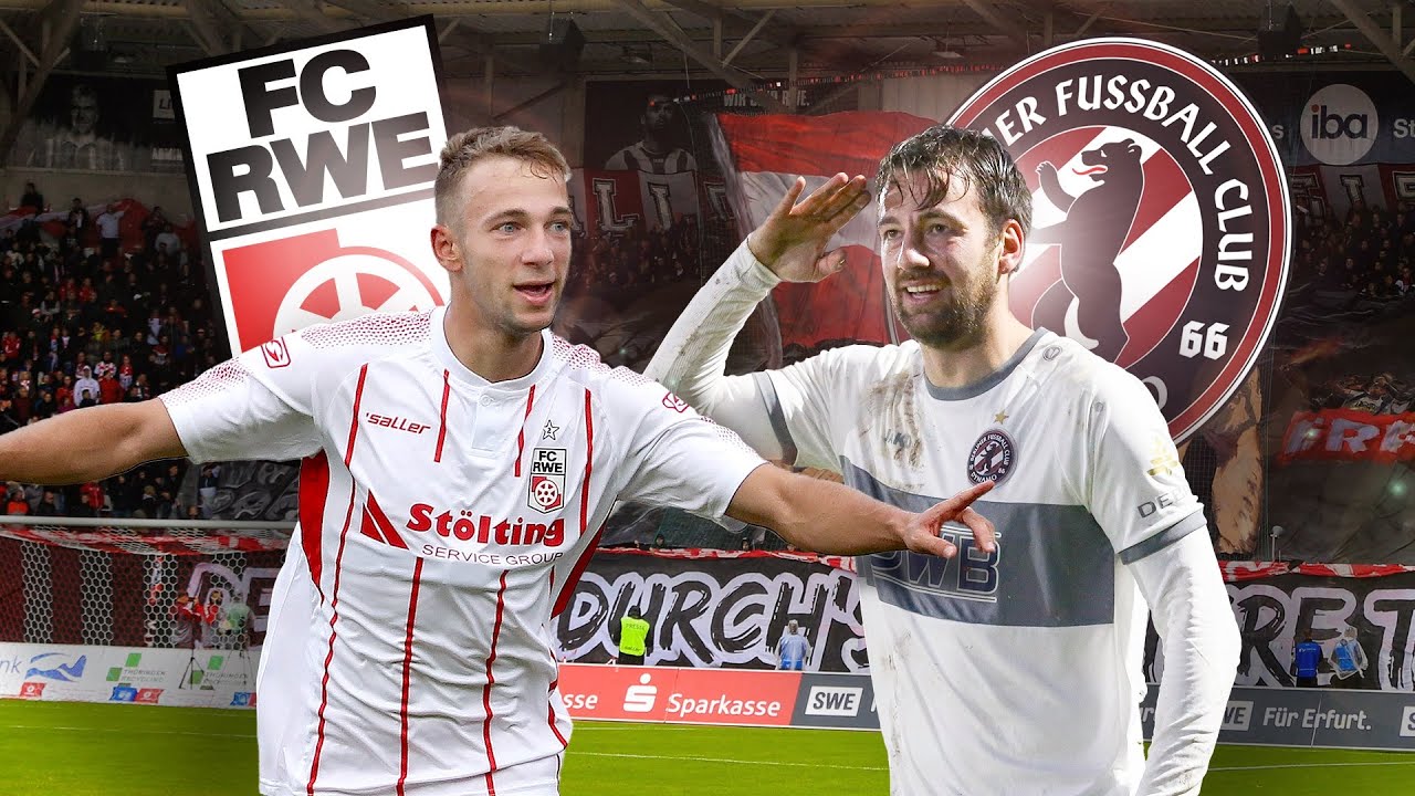 Regionalliga Nordost: FC Rot-Weiß Erfurt - BFC Dynamo | Sport im Osten | MDR