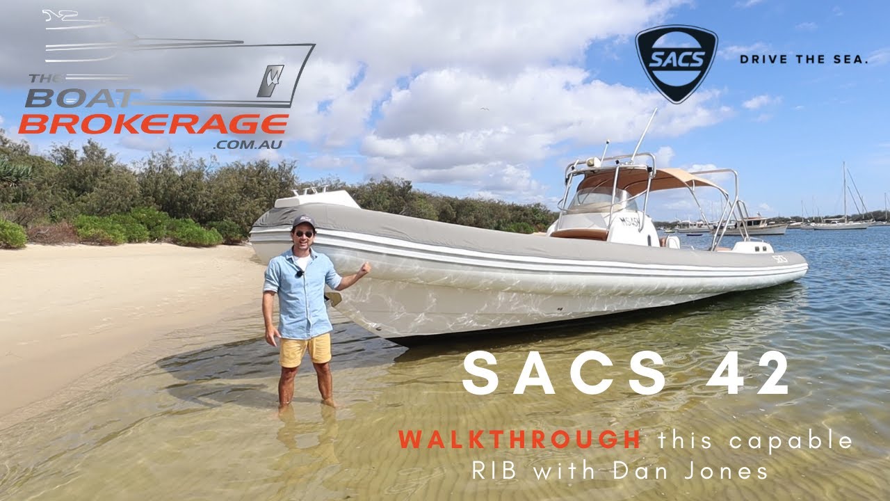 SACS 42 - Walkthrough this capable RIB with Dan Jones