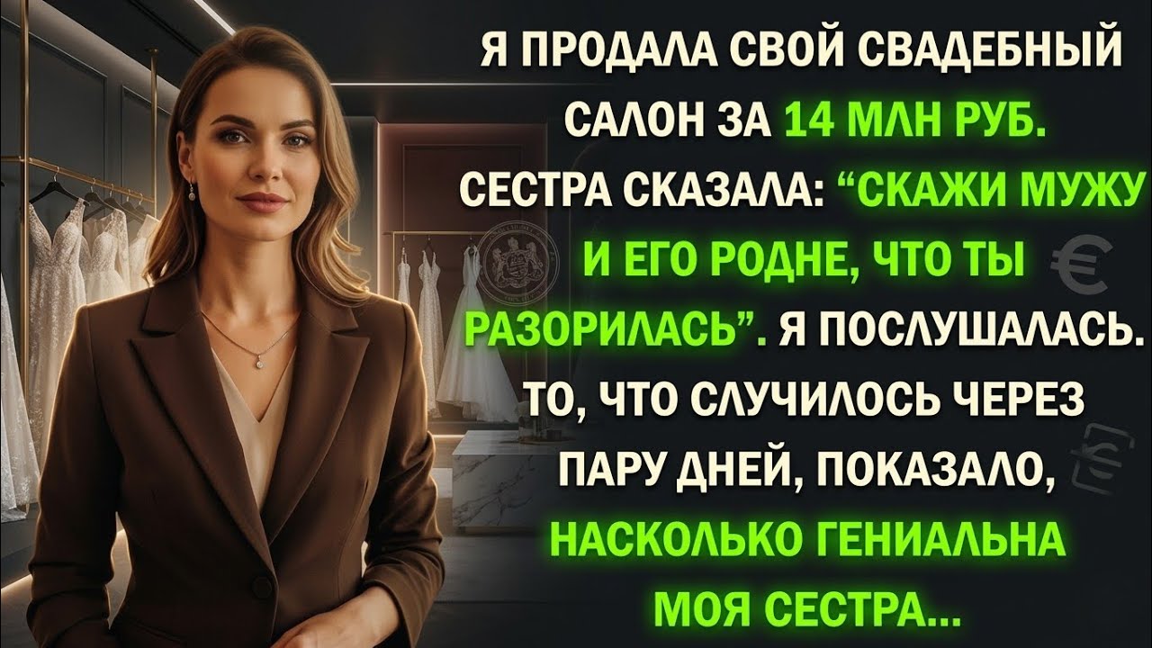 Сестра сказала: 