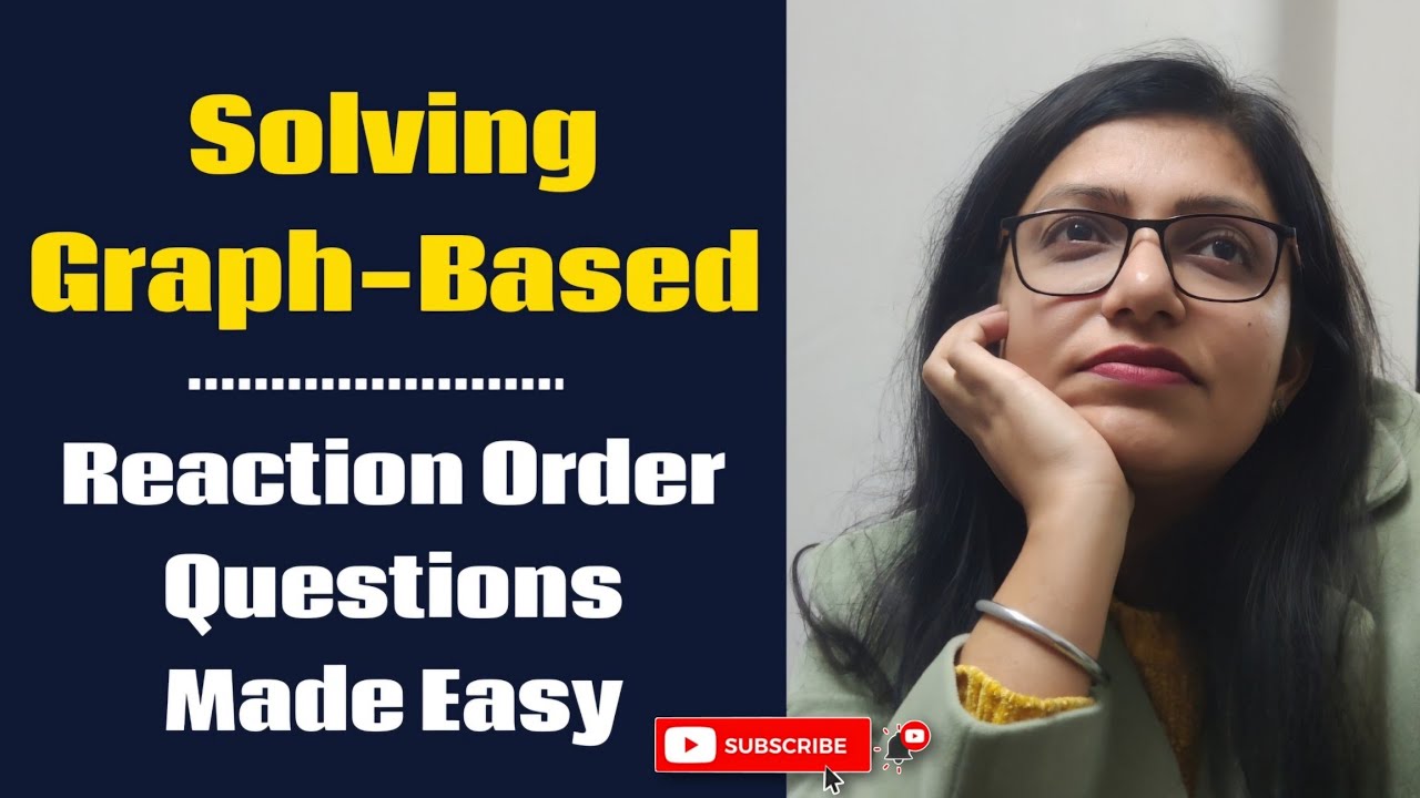 Chemical Kinetics (Graph Question) | Solving Graph-Based Reaction Order Questions Made Easy | Boards