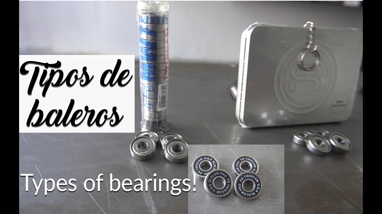 ¡TIPOS DE BALEROS! // TYPES OF BEARINGS!