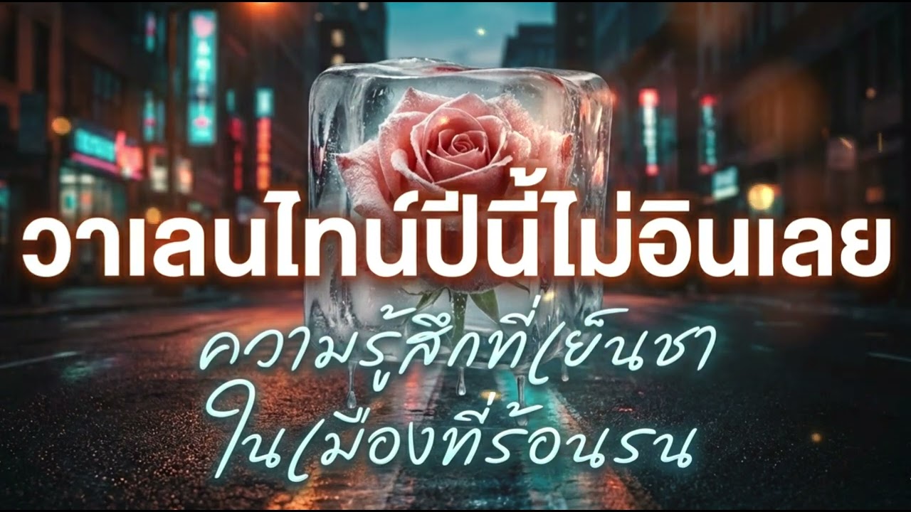 วาเลนไทน์ปีนี้ไม่อินเลย - เพลงของคนไมีอิน [Aivibersound] | เพลงเศร้า 2026