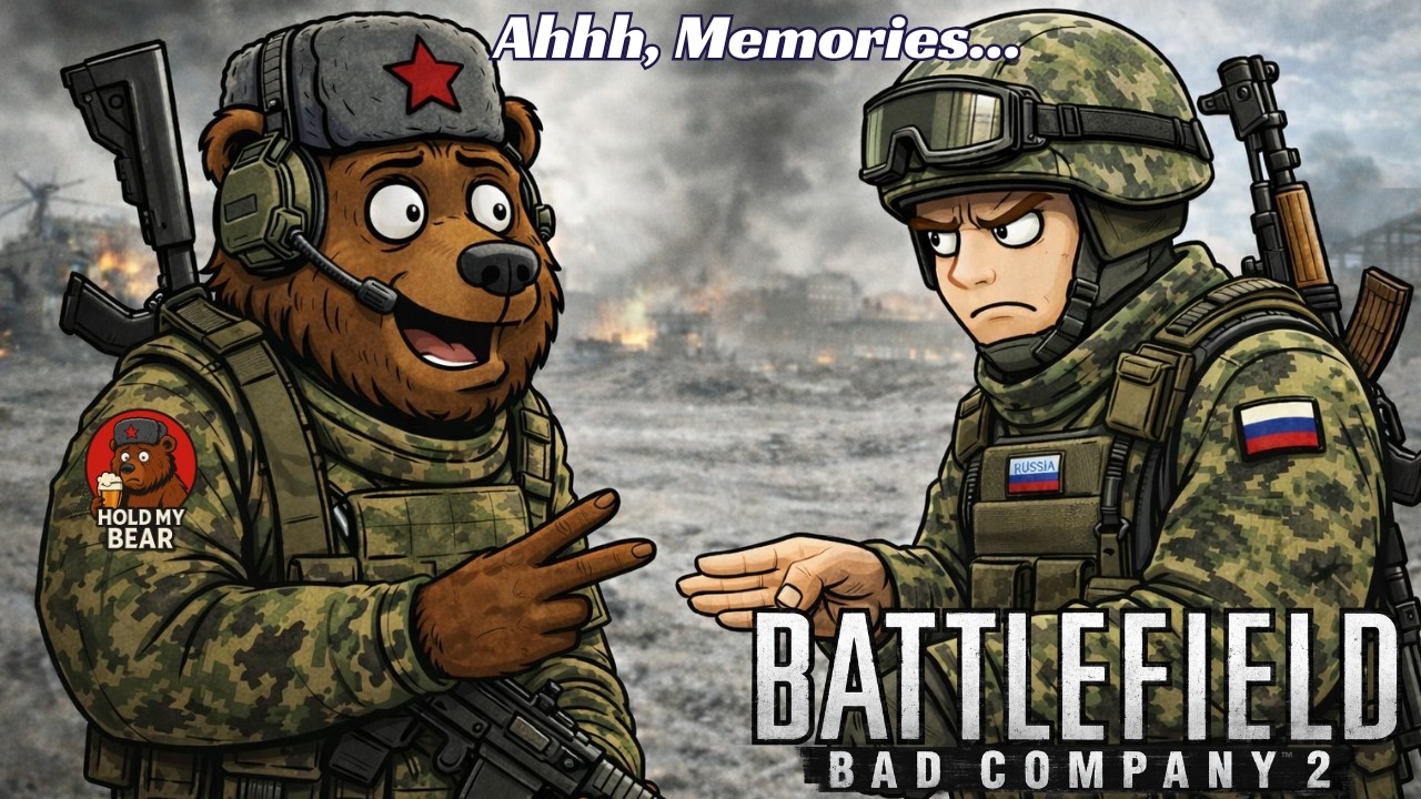Battlefield Bad Company 2 - (PC GAMING 1st Live Stream) - Ahhhh, Memories...