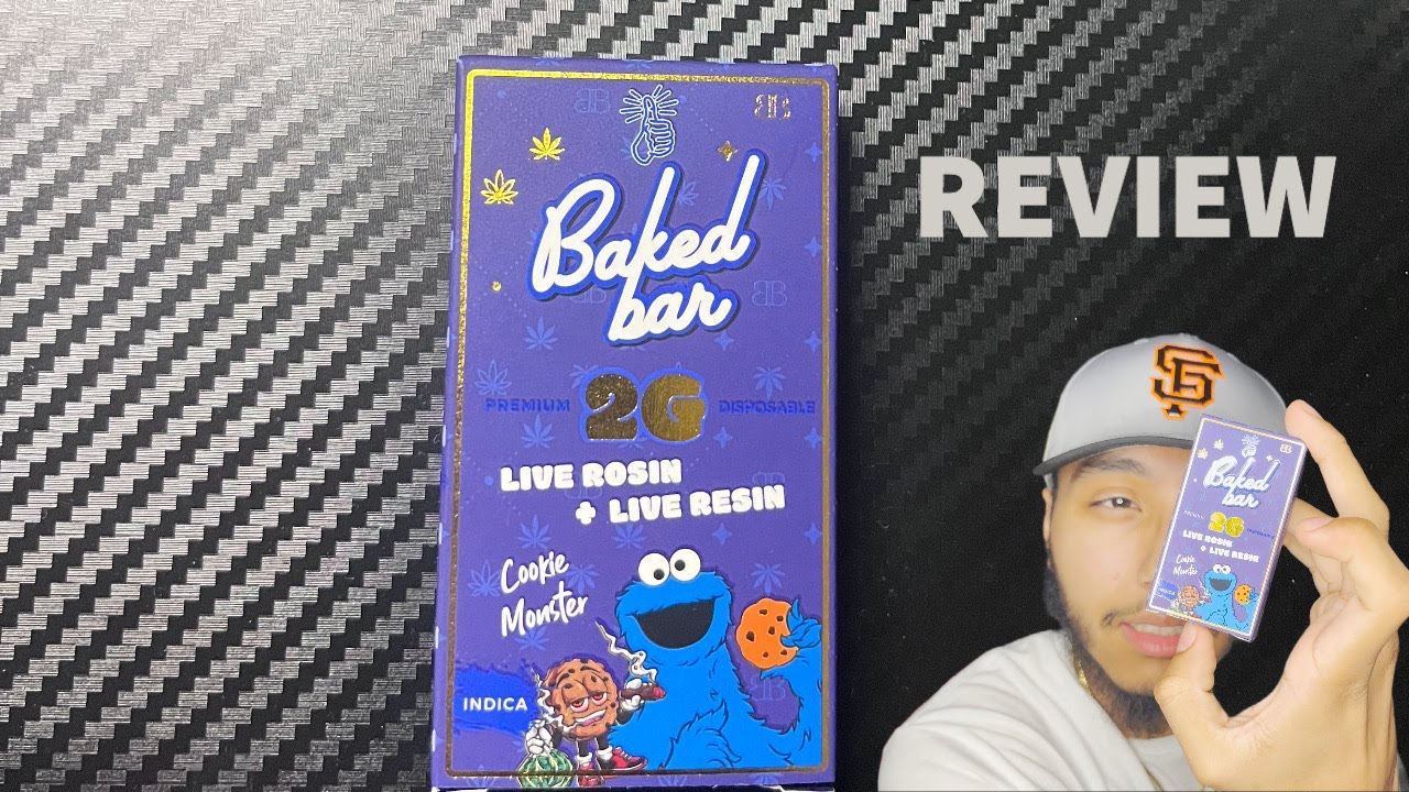 Baked Bar Cookie Monster Review