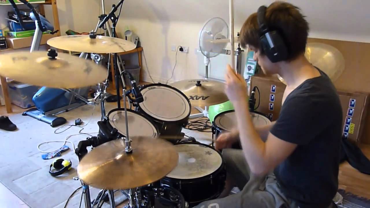 Seb Gee - Linkin Park - Points Of Authority (Drum Cover)